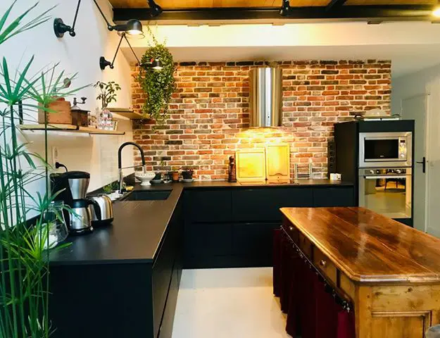 巴黎城郊的多层阁楼之家-3