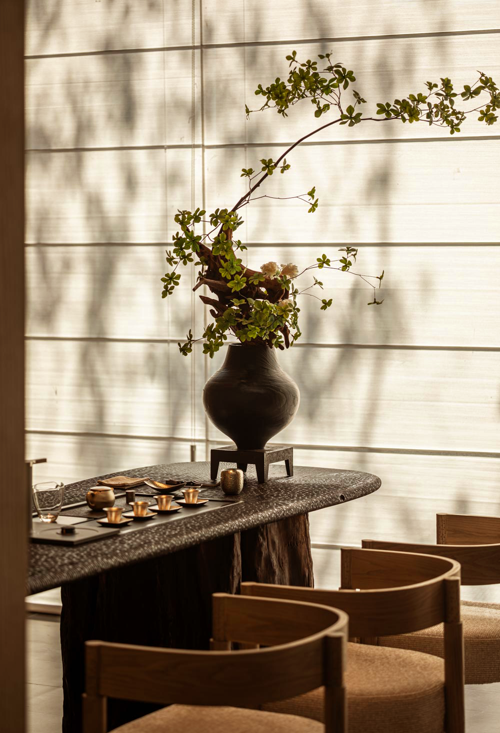 长沙万科松湖天地·隐秀丨中国长沙丨硬装矩阵纵横,软装矩阵鸣翠-30