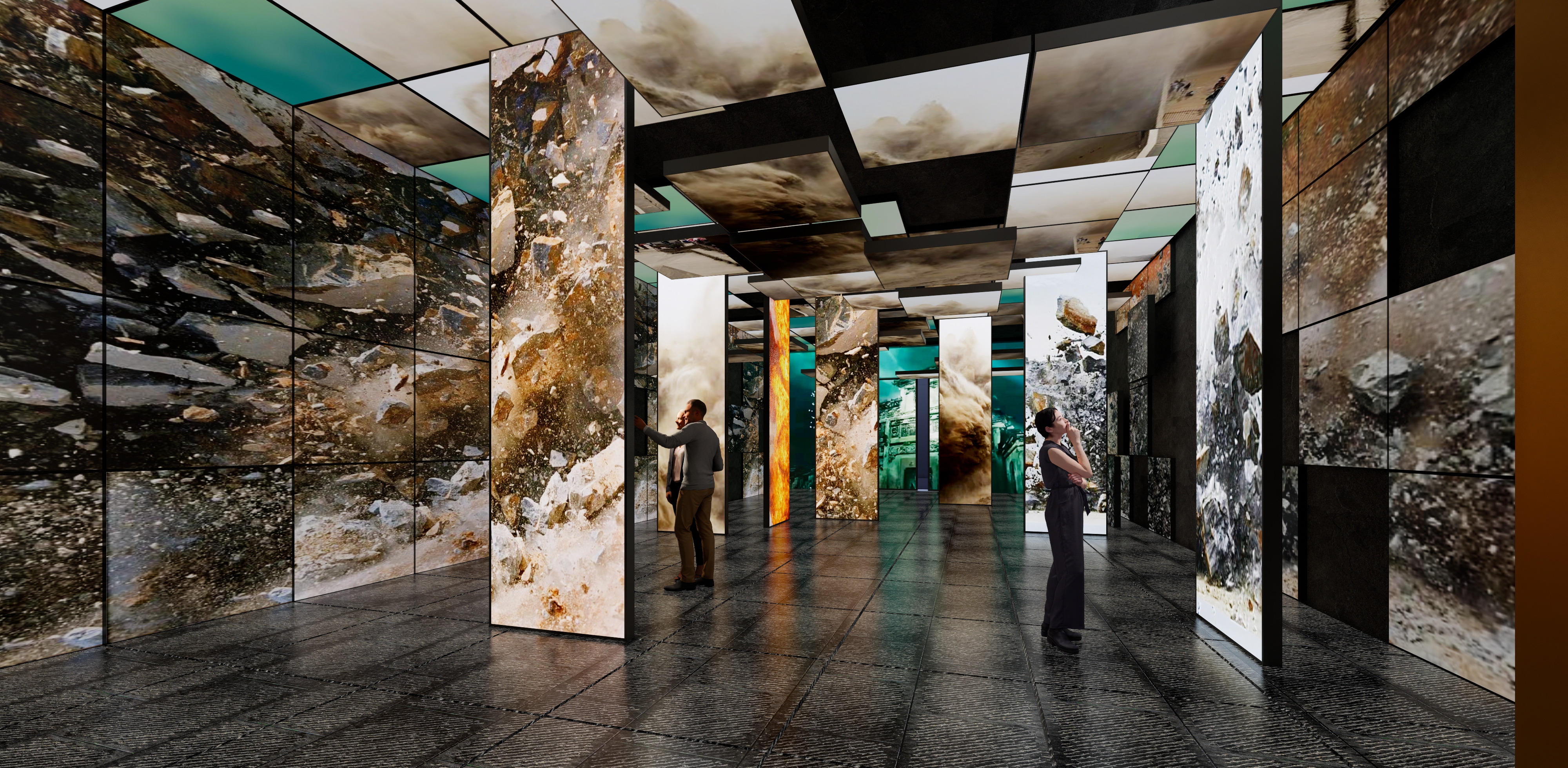 一个展厅意向方案-0