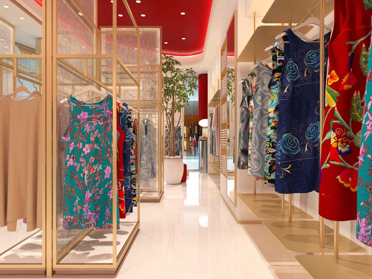 瑞蚨祥首席设计师打造中国传统风格商业展陈空间-5