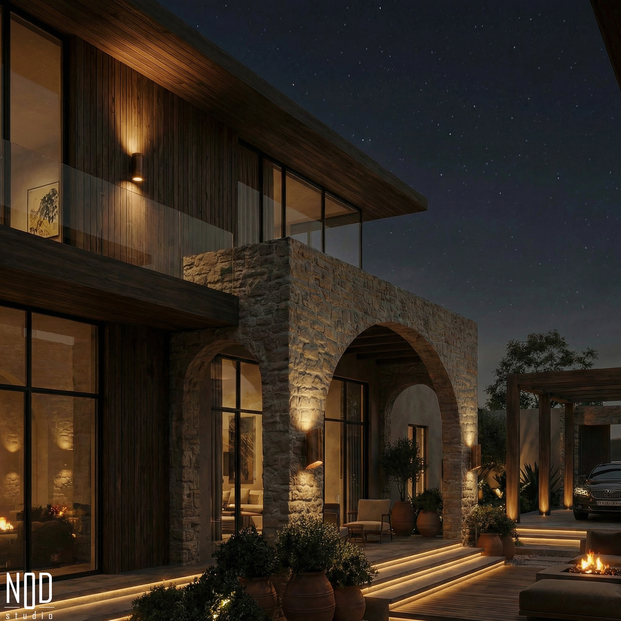 沙特阿拉伯地面景观设计丨沙特阿拉伯丨NOD STUDIO-15