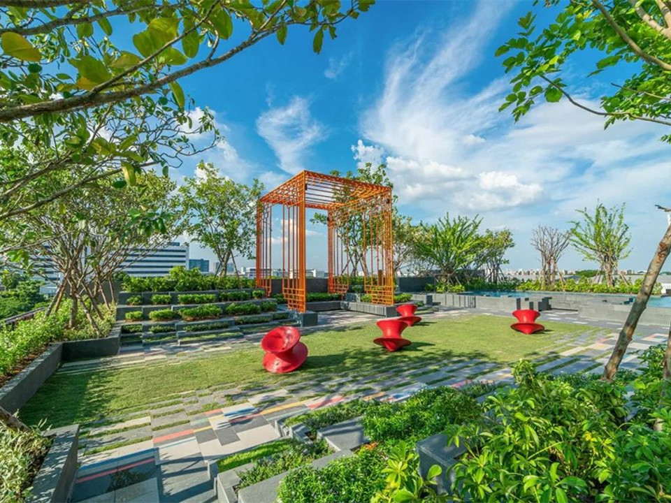 泰国 The Line sukhumvit 101 住宅景观-2