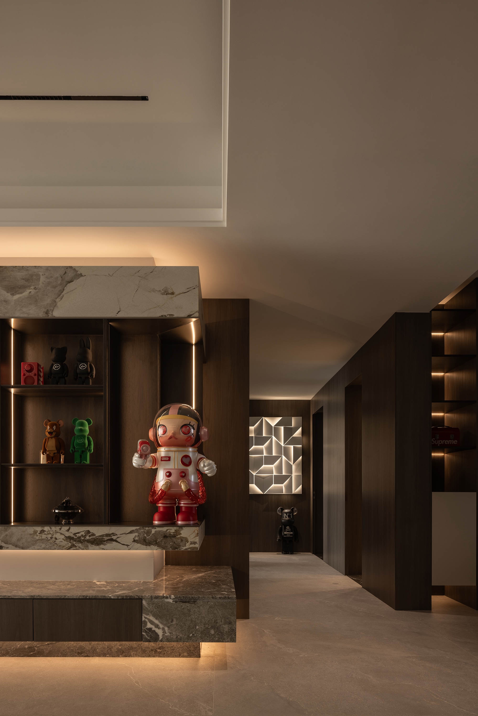 潮来巢往 · 苏州玲珑湾花园私宅设计丨中国苏州丨递平方空间设计-0