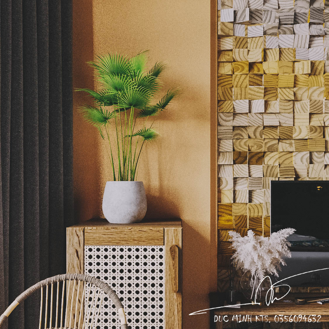 SketchUp住宅场景模型-12