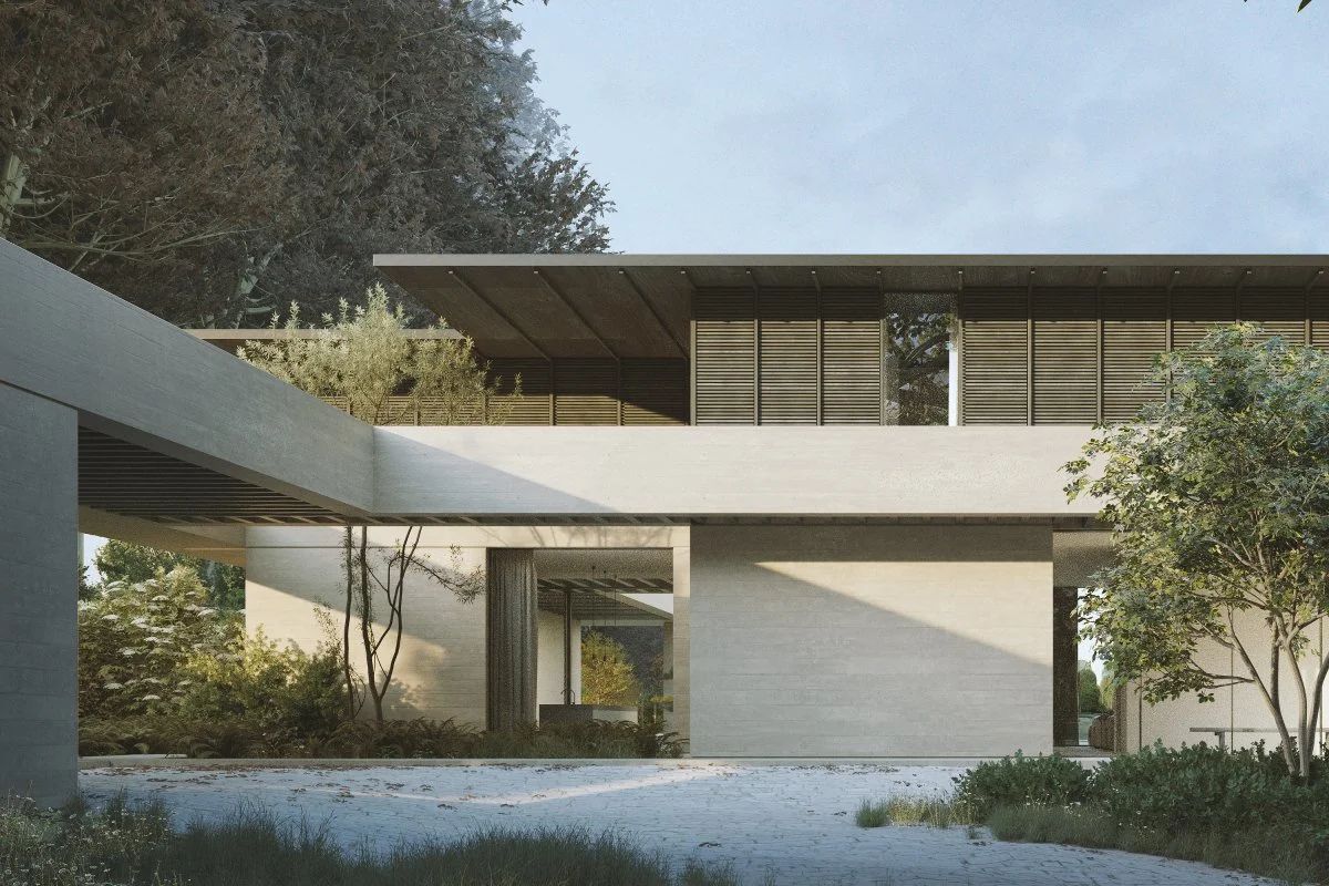 比利时根特庭院别墅设计丨Element Architecten-79