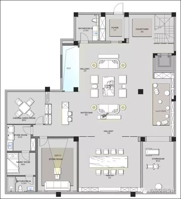 湿地云庄,山水诗意的现代东方空间-39