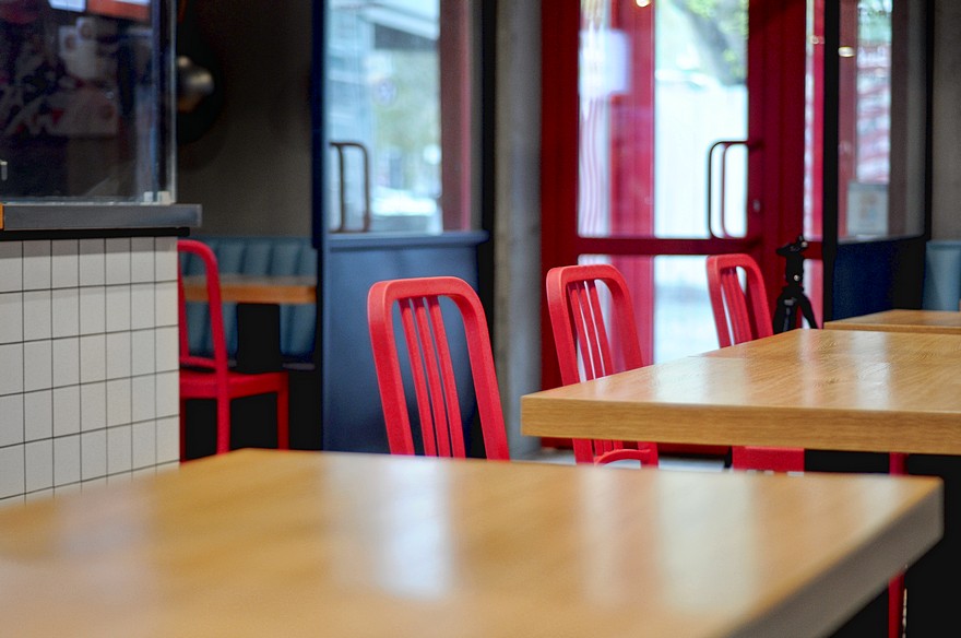 Hot Walk Cafe / ALLARTSDESIGN-19