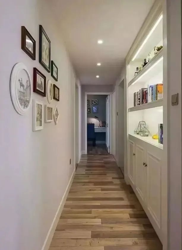 20 款走廊设计案例,打造家居亮点-14