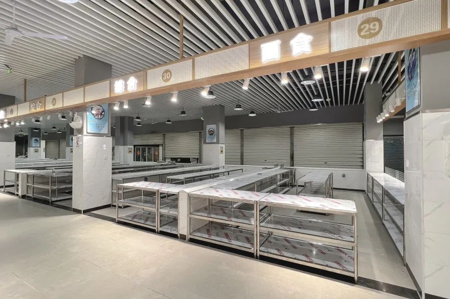 农贸市场设计案例｜嘉善花园路农贸市场全新回归，寻觅最贴近善城的烟火气！-134