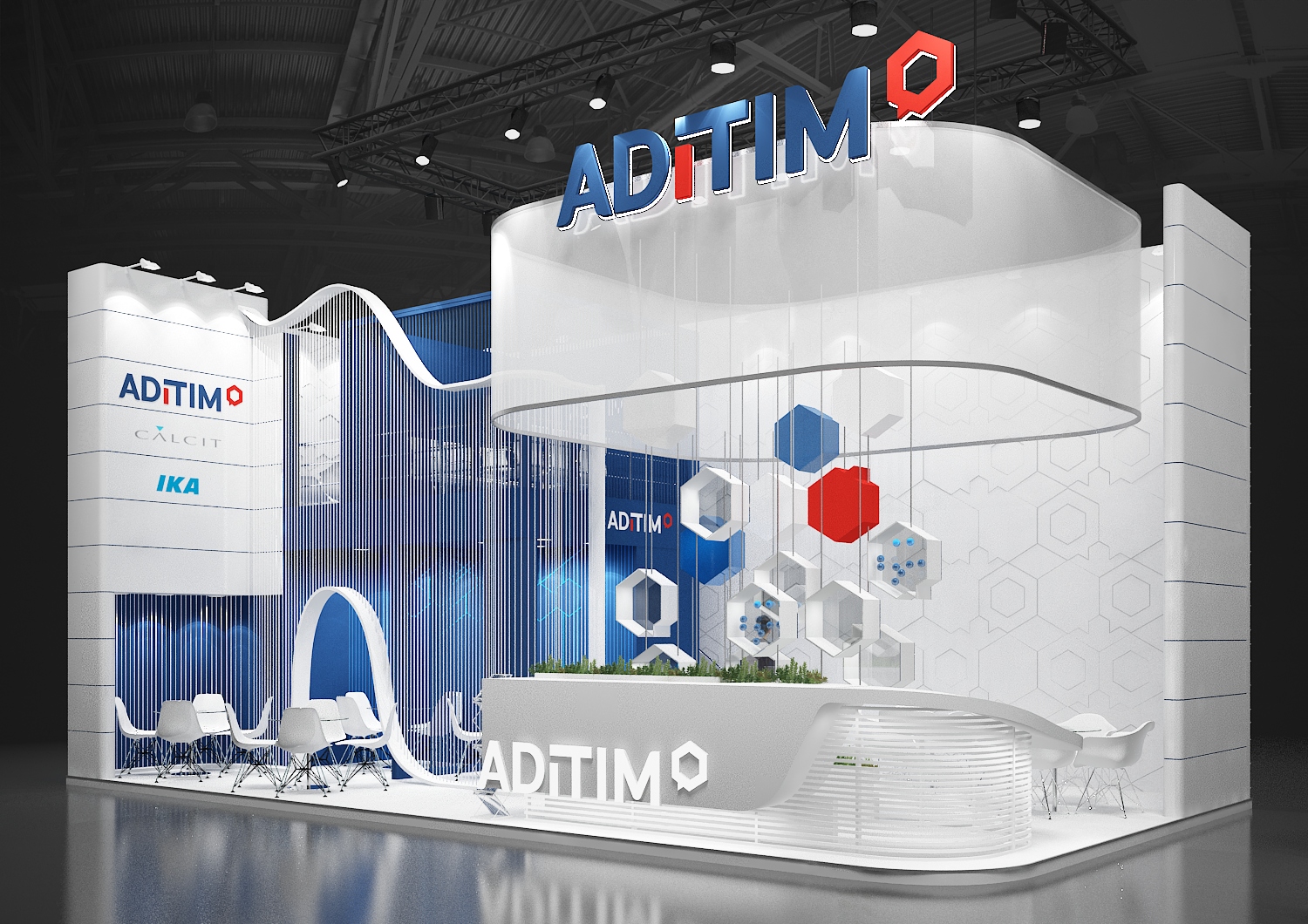 ADITIM exhibition stand INTERPLASTICA'22-2