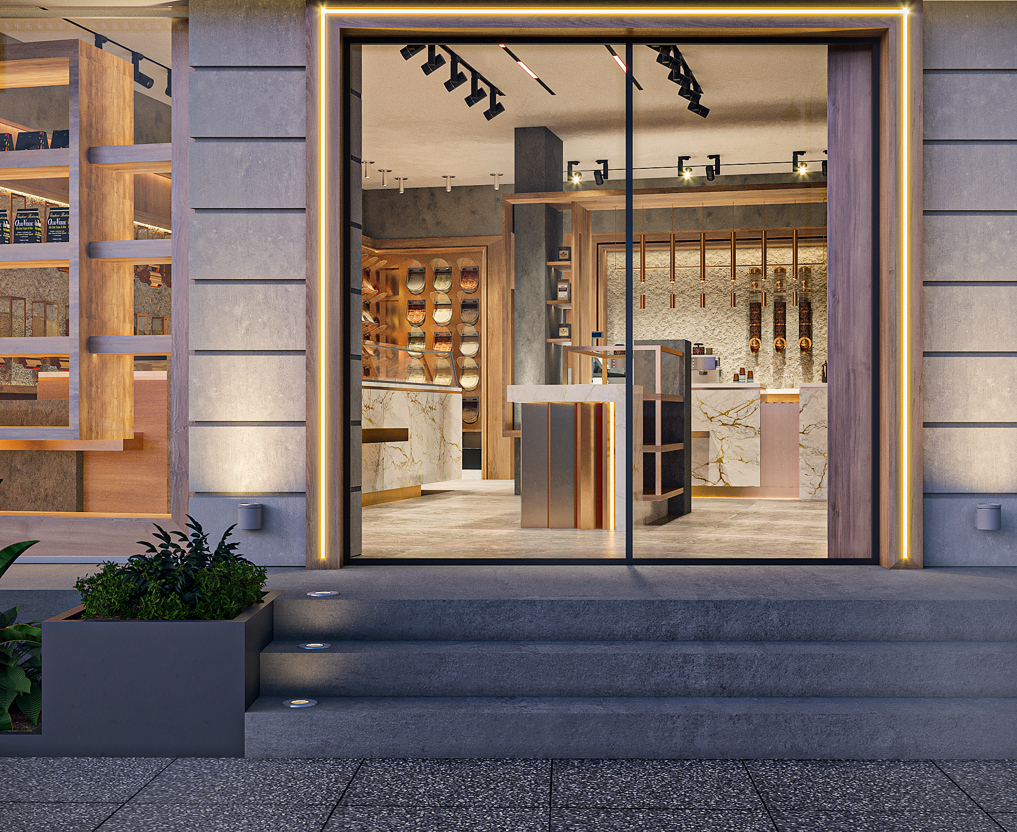 Nuts and Coffee 店设计丨约旦安曼-13