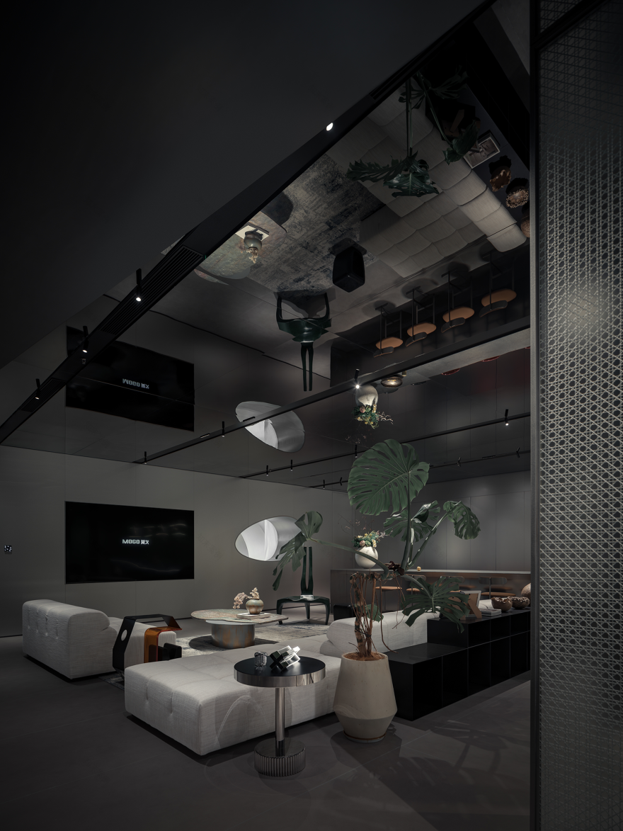 莫戈金属未来艺术展厅丨中国杭州丨黄永才 RMA共和都市-47