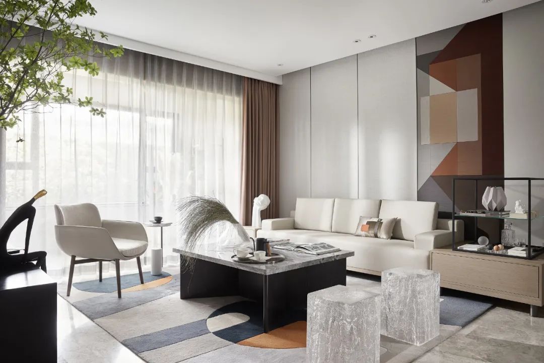 华夏樾府售楼处丨中国河北丨九和空间设计有限公司-82