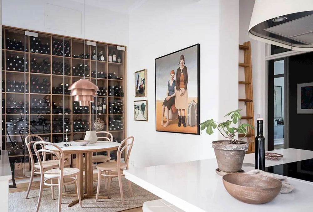 古典与现代的完美融合 | 哥德堡百年公寓设计-14