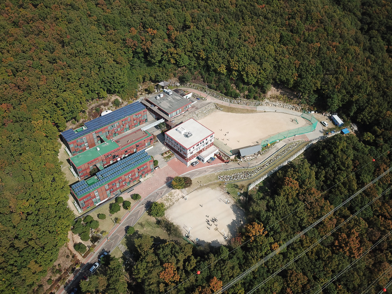 韩国 Ewoo School 生态校园设计-29