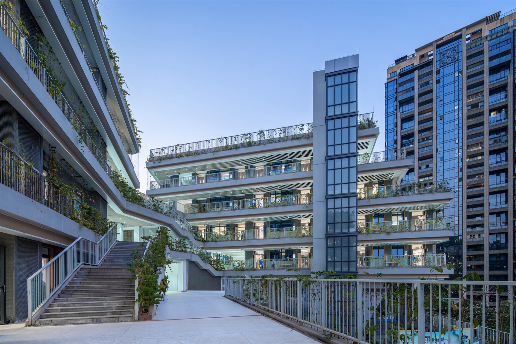 福田区实验教育集团侨香学校（北校区）丨中国深圳丨申都设计集团有限公司深圳分公司-48