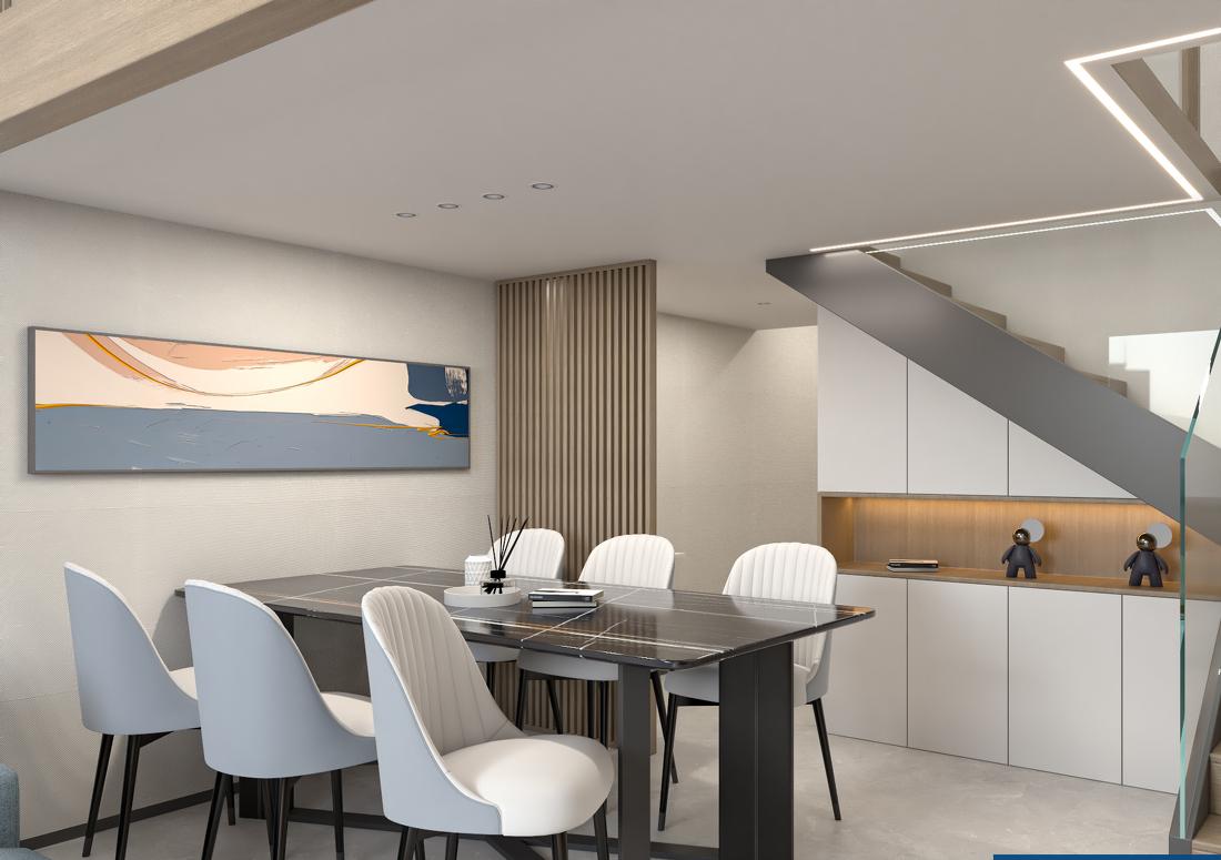 错综交叠的复层别墅设计-25