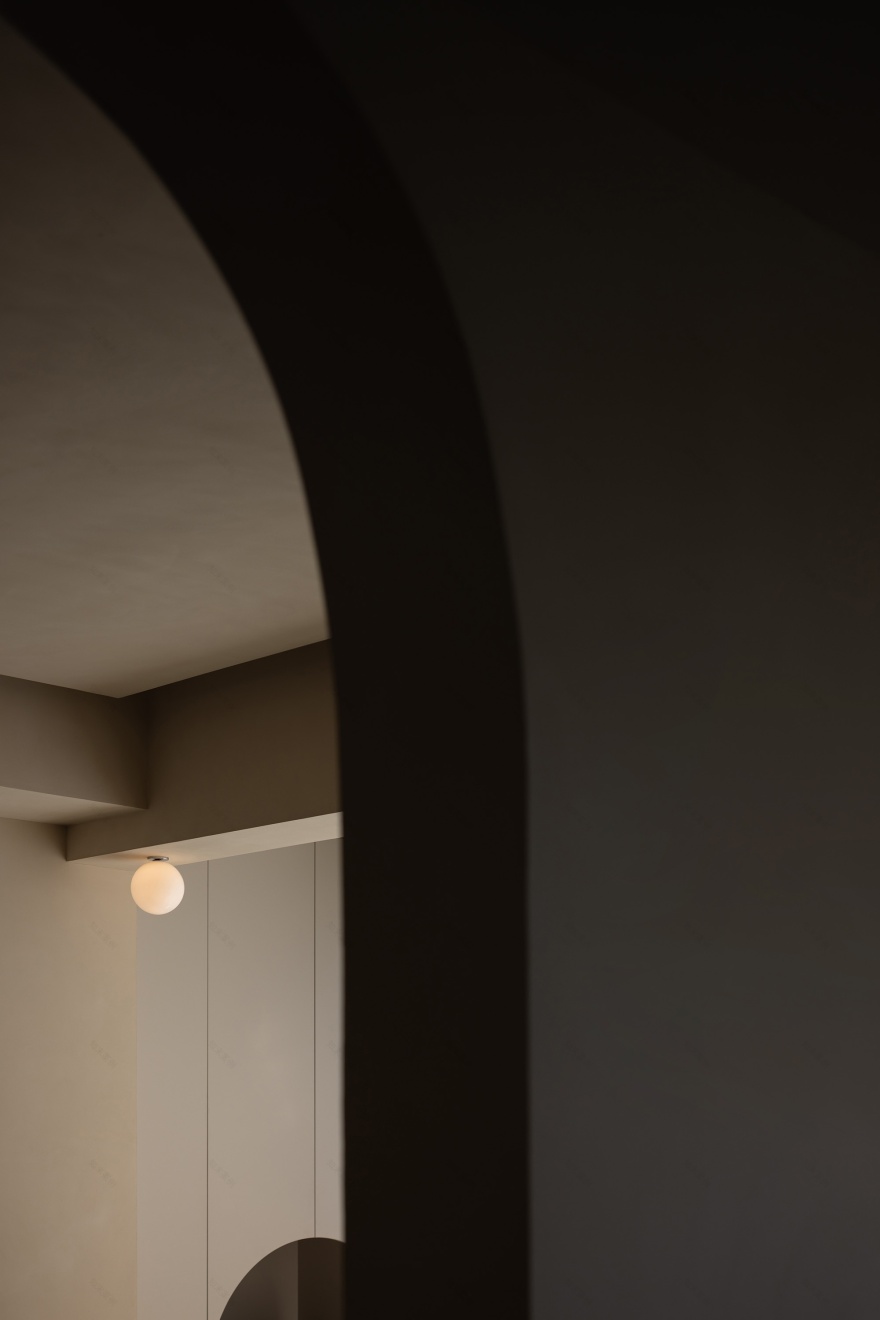 萌宠+二人世界,微侘寂美学戳中心巴丨晓安设计-26