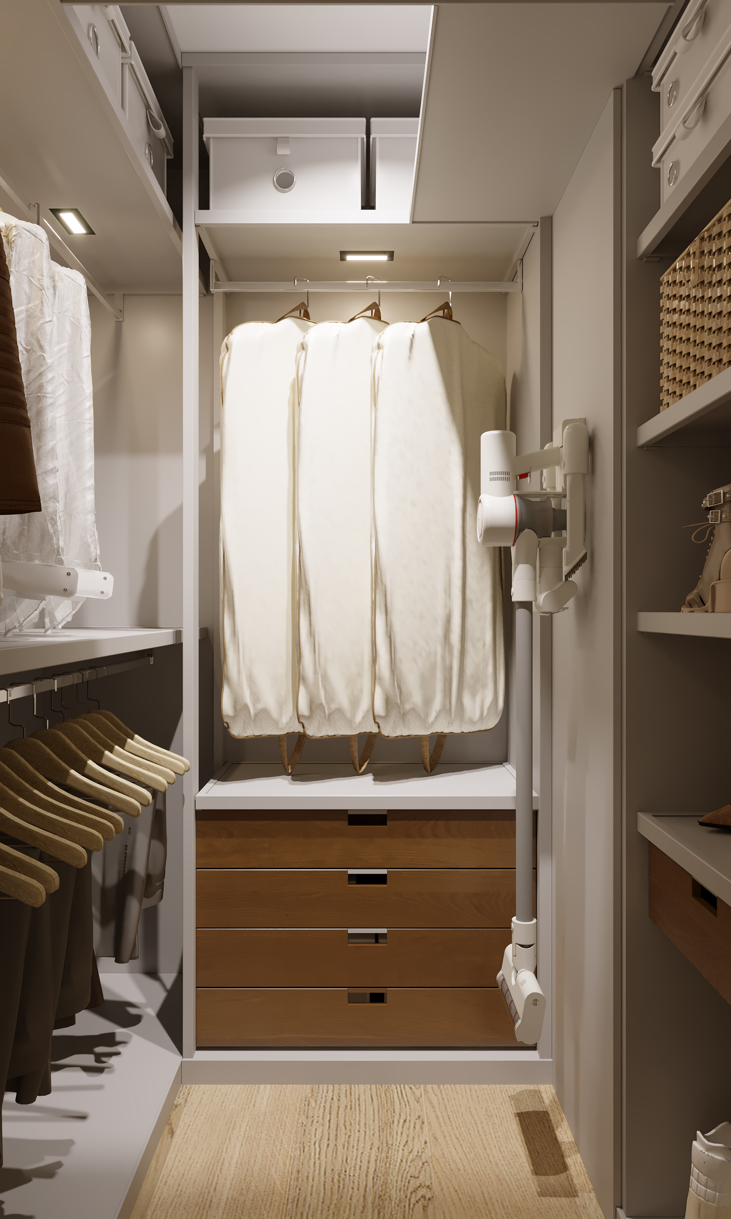 基辅Velykyi住宅公寓丨乌克兰基辅丨Iryna Osahi-58