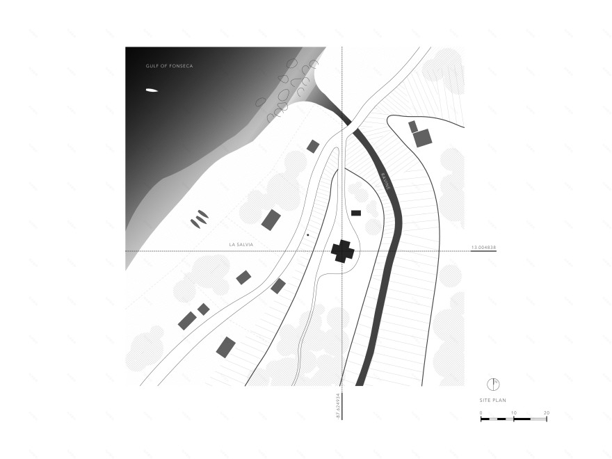 偏远海边的生态医疗站——尼加拉瓜贫困地区健康新篇章-19