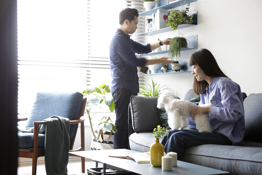 59㎡北欧清新双人公寓  北欧建筑-2