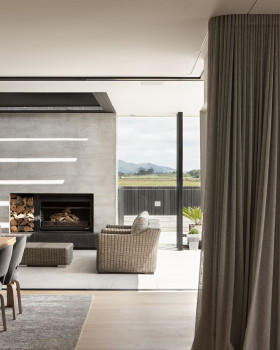 新西兰 Gordonton 住宅 | Edwards White Architects 的乡村景观之作
