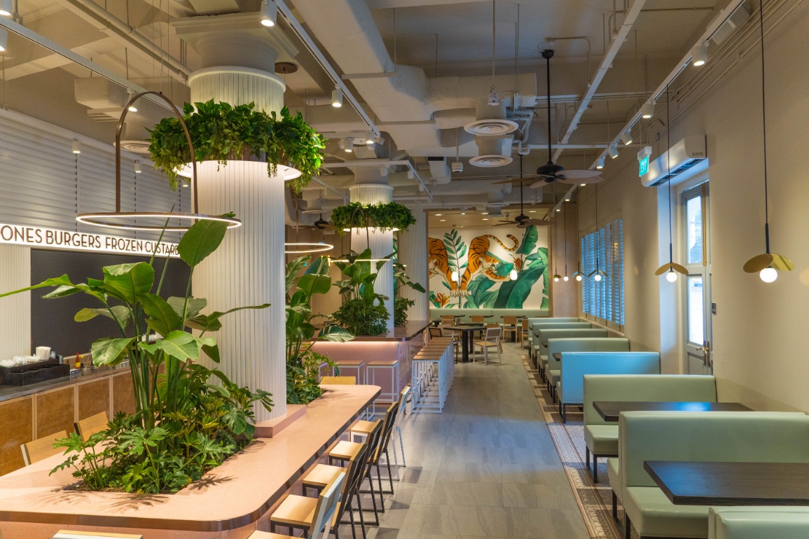 Shake Shack新加坡第二家门店丨Zebra-25