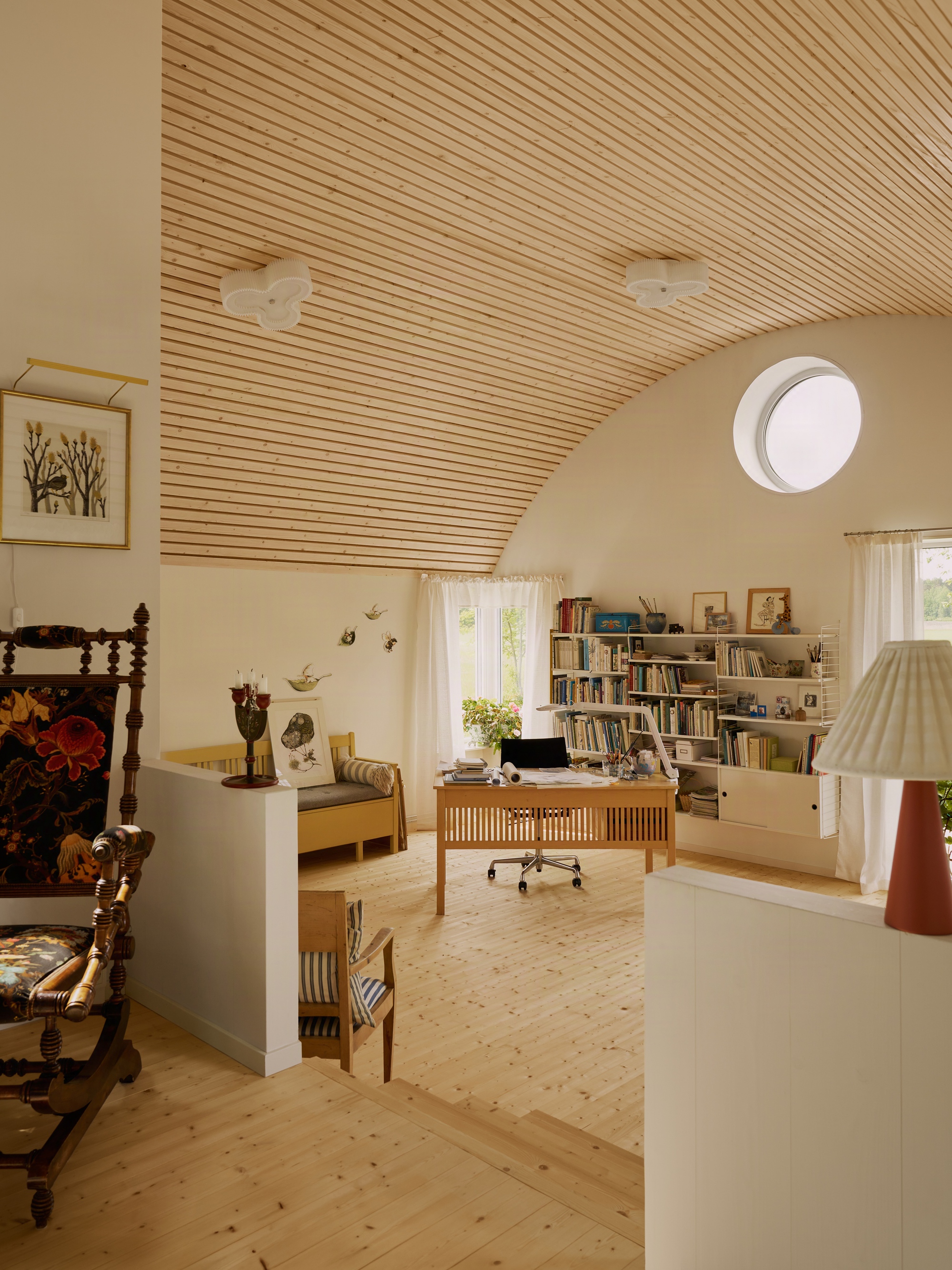 法灵厄松别墅 艺术家之家丨瑞典丨Strombro Building Workshop-29