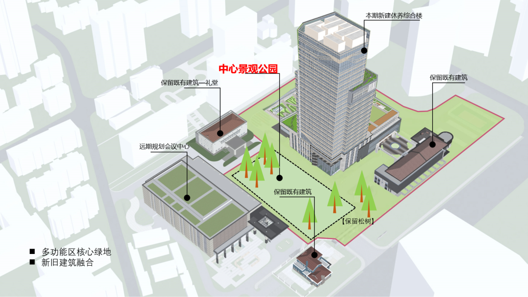 二象复合的城市复甦,中国纺织工人疗养院酒店丨中国青岛丨联创域韬景观-21