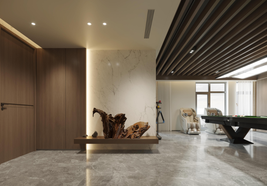 尚层大作|新作——雅致会所:功能与美学共生的休闲社交空间-62