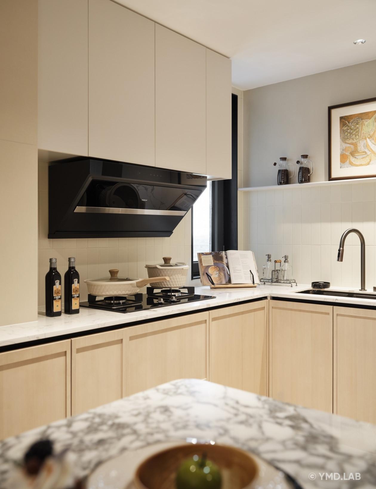 上海星耀翠湾89㎡样板间丨岳蒙设计-16