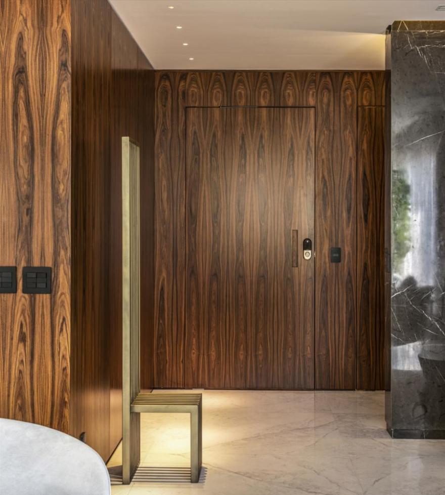 巴西 SP 公寓,传统与现代的和谐共存-1