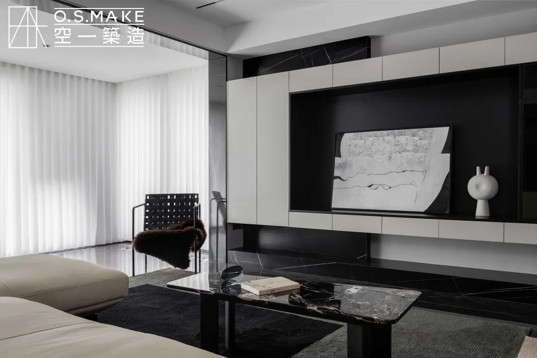 重庆金辉长江铭著现代极简家居设计丨中国重庆丨空一筑造-39