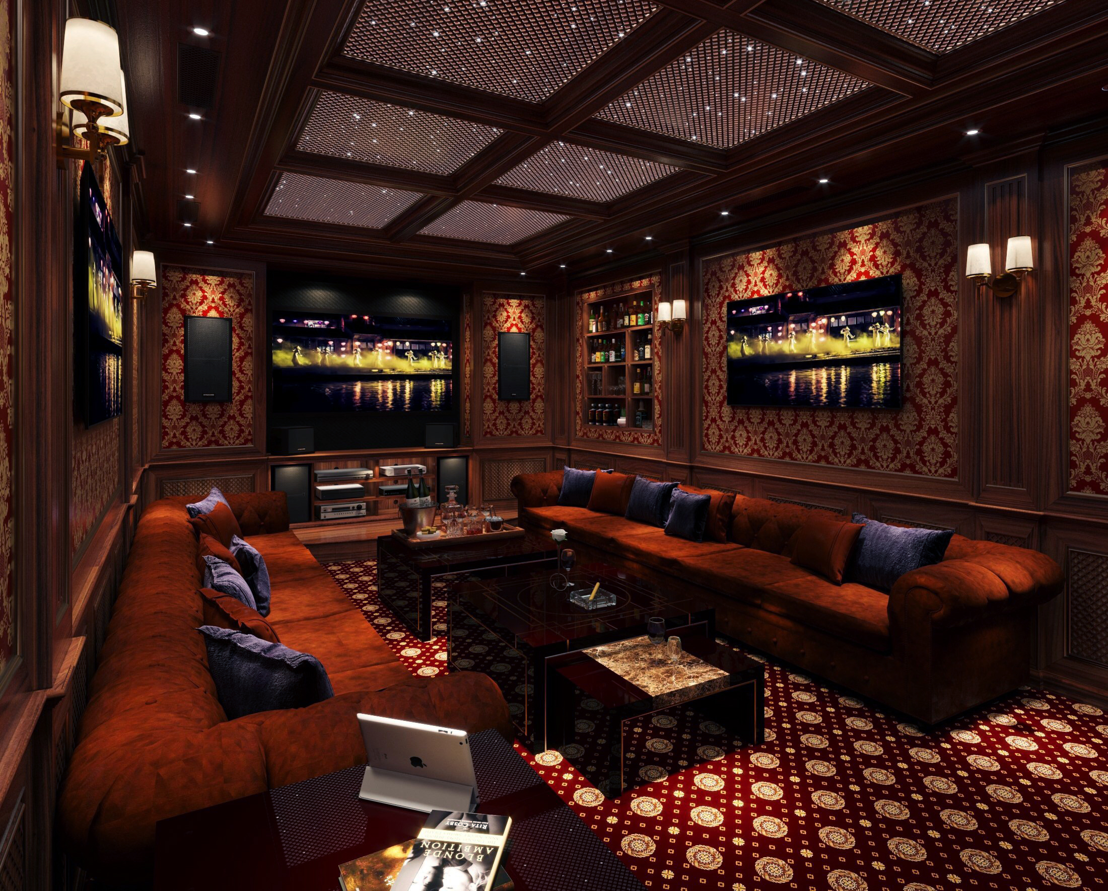 Full inteiror design of a town house in Sai Gon Vietnam-19