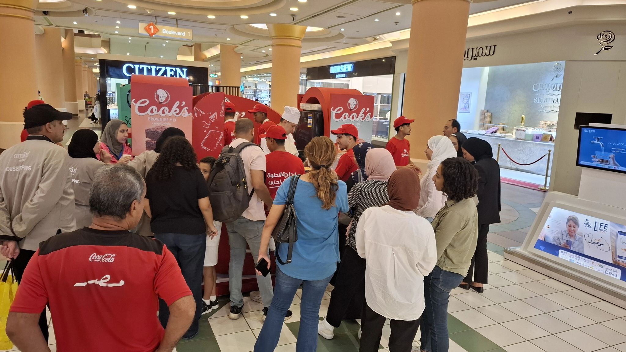 Cook's Booth Activation 2025-6