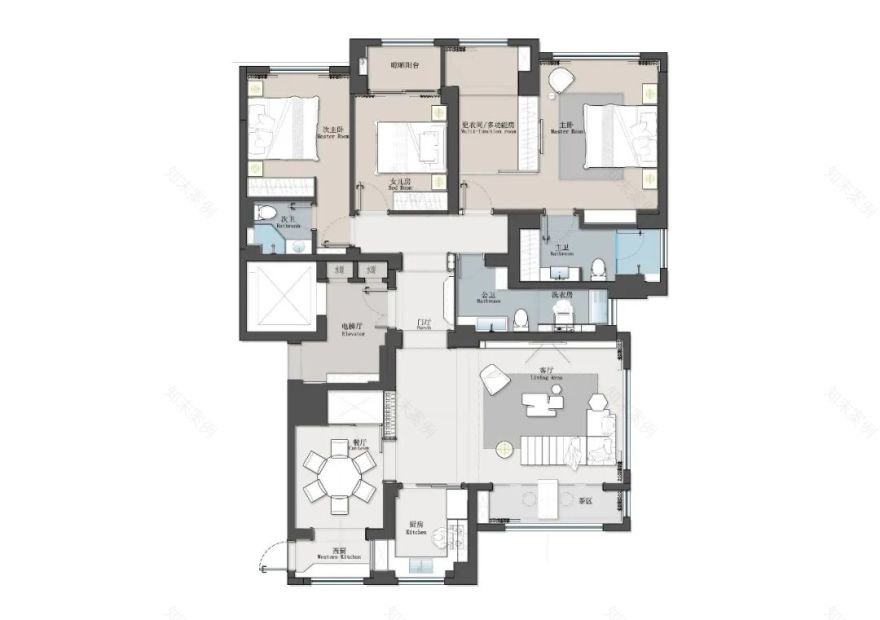 巴黎掠影 · 浪漫法式设计的空间魅力丨中国温州丨GDD广度设计-13