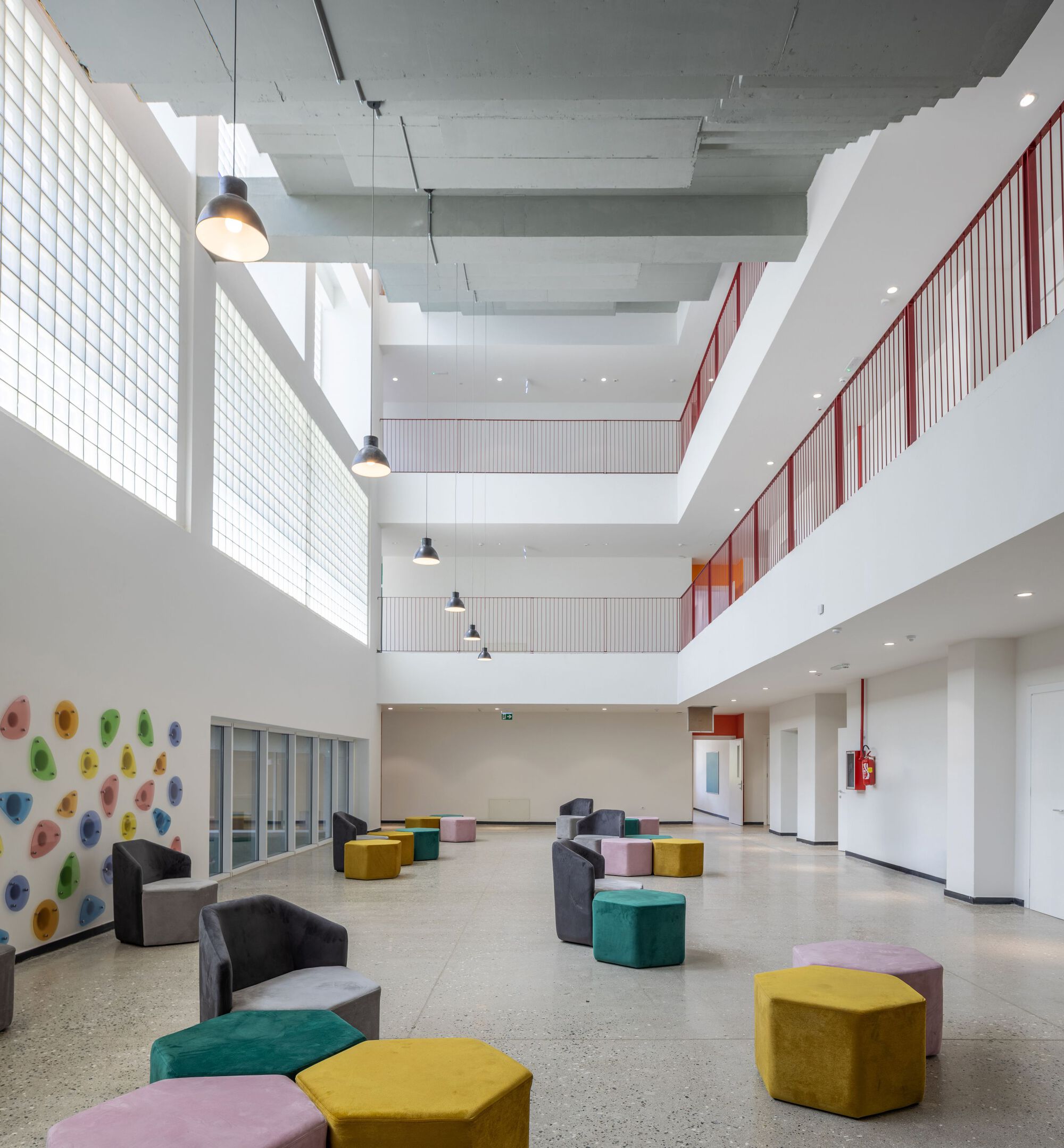 安格拉·默克尔学校丨阿尔巴尼亚丨Commonsense Studio-30