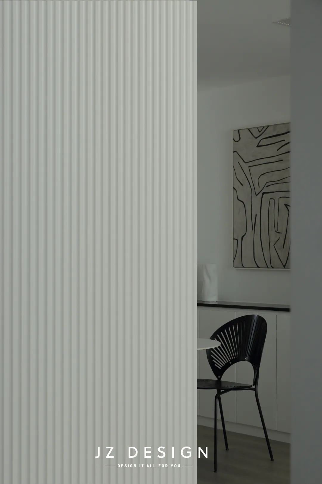 奶油色空间营造恬静温柔的居家氛围丨中国德阳丨憬致 | Design-42