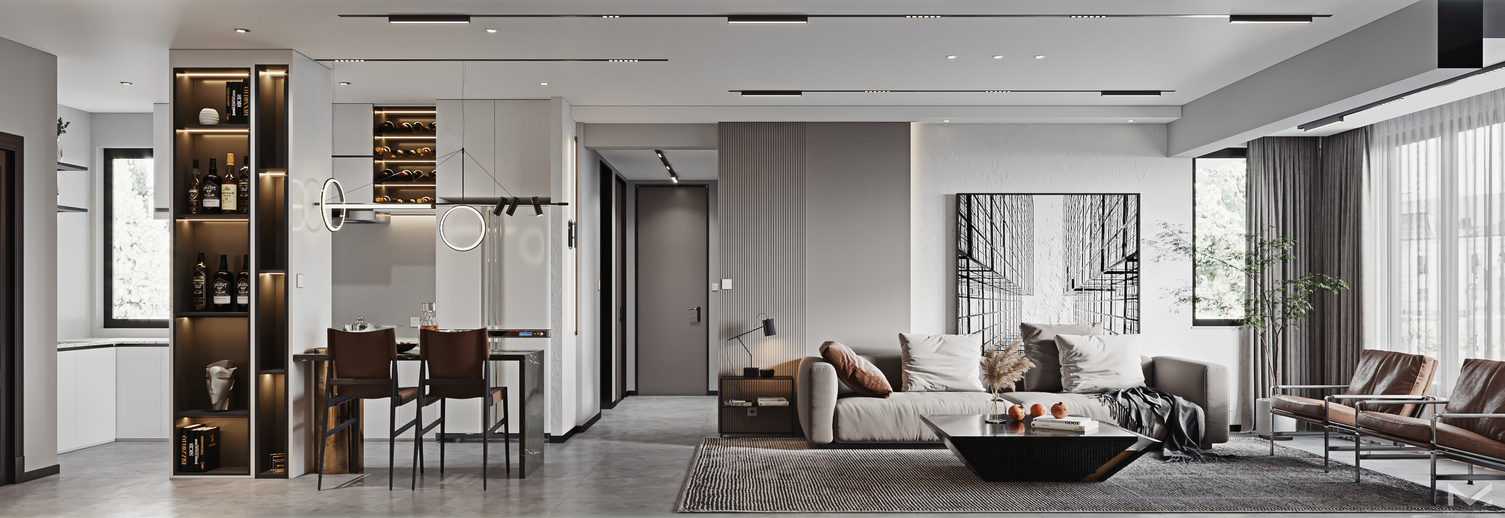 诧寂轻奢风 | 3DMAX 创作年度回顾-49