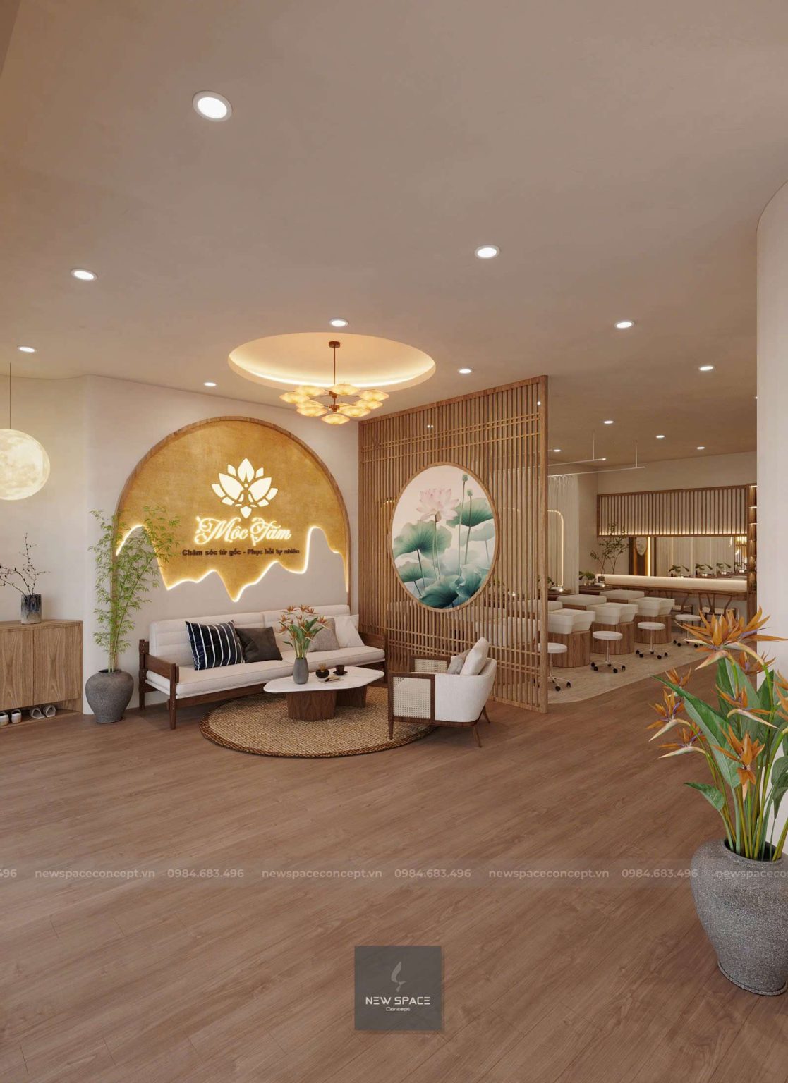 木心水疗中心 全新空间理念丨越南河内-8