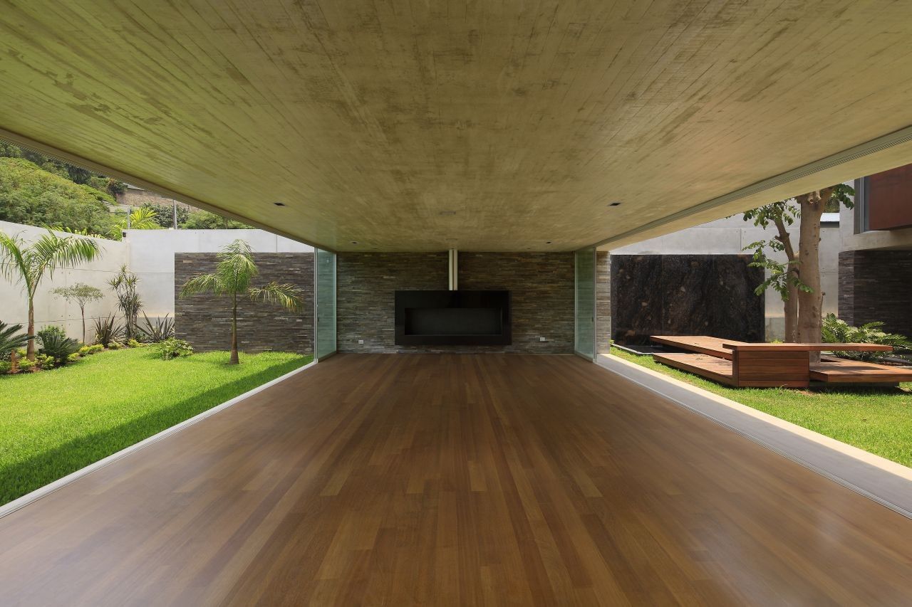 绿意盎然的空间艺术—— La Planicie House II-45