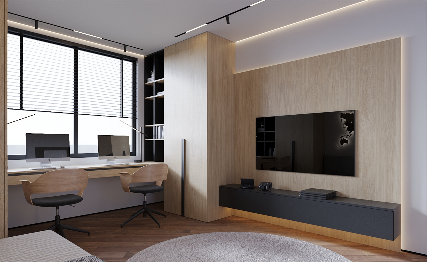 Room for two teenagers-1