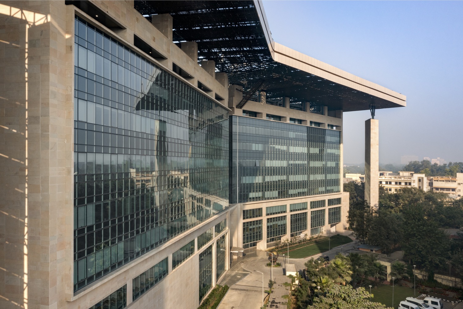 印度 Atal Akshaya Urja Bhavan 办公楼丨大厦顾问私人有限公司-30