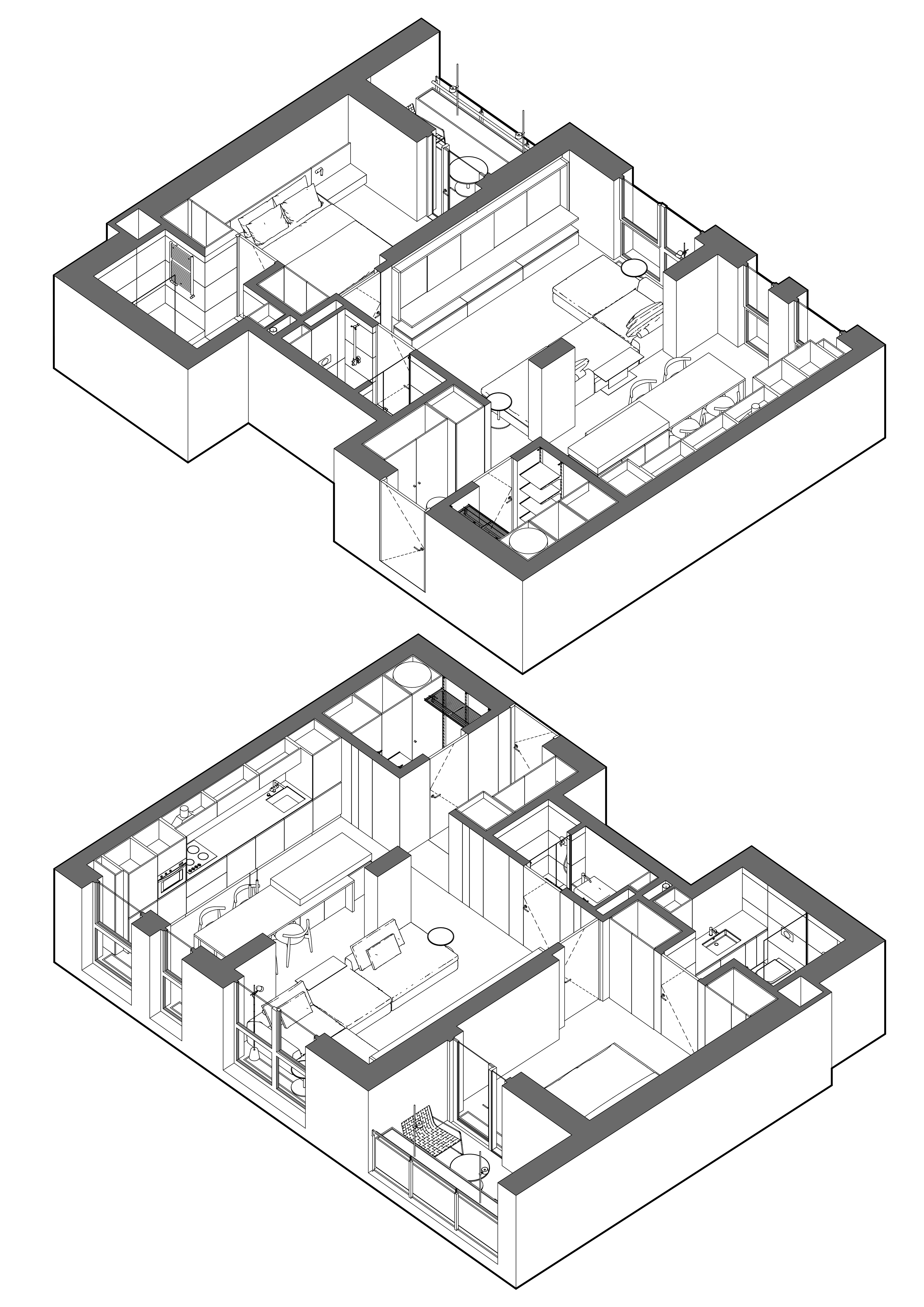 勒尔公寓丨乌克兰基辅-16
