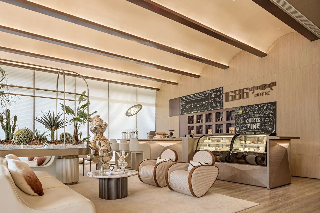 启东温煦阳光里的咖啡馆丨中国南通丨矩阵上海设计中心-8