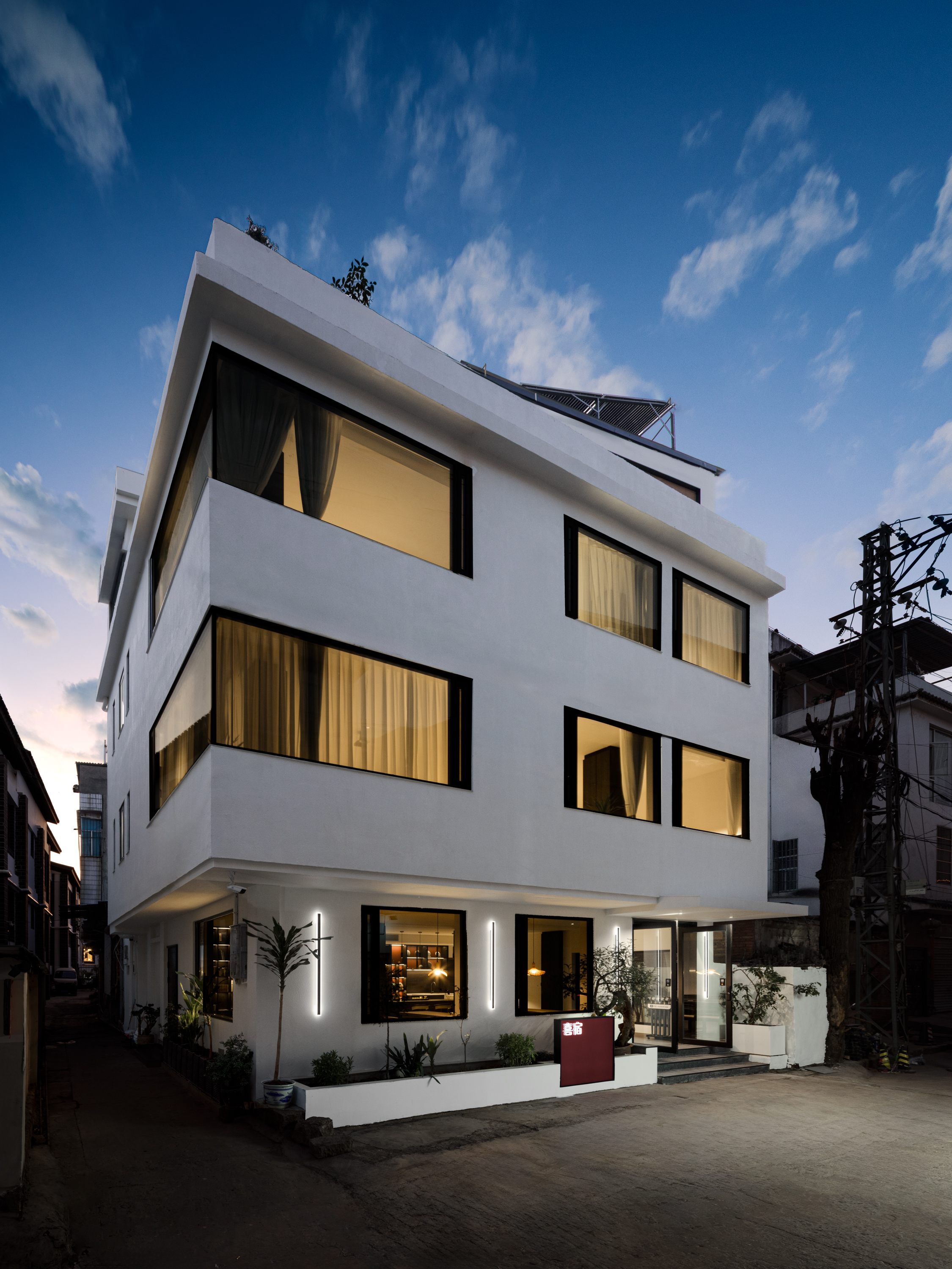 建水喜宿民宿设计改造丨中国云南丨长空创作-6