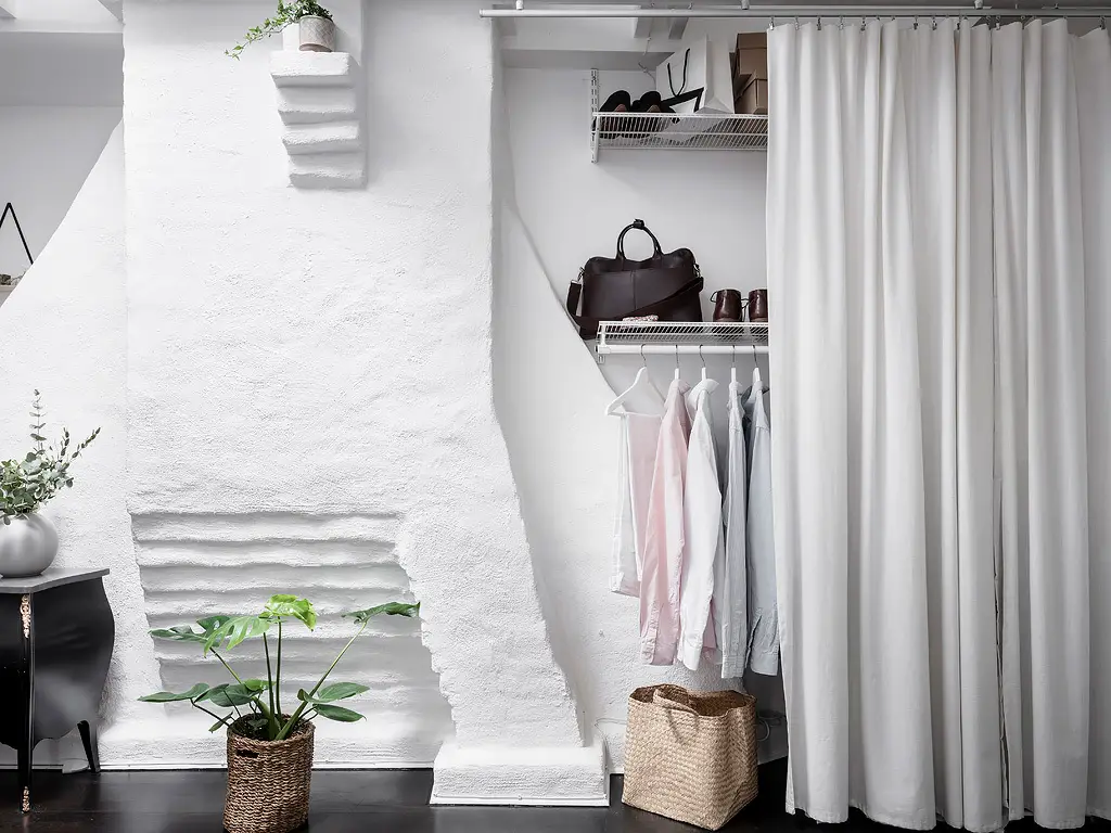 简约瑞典工作室 舒适睡眠空间-7