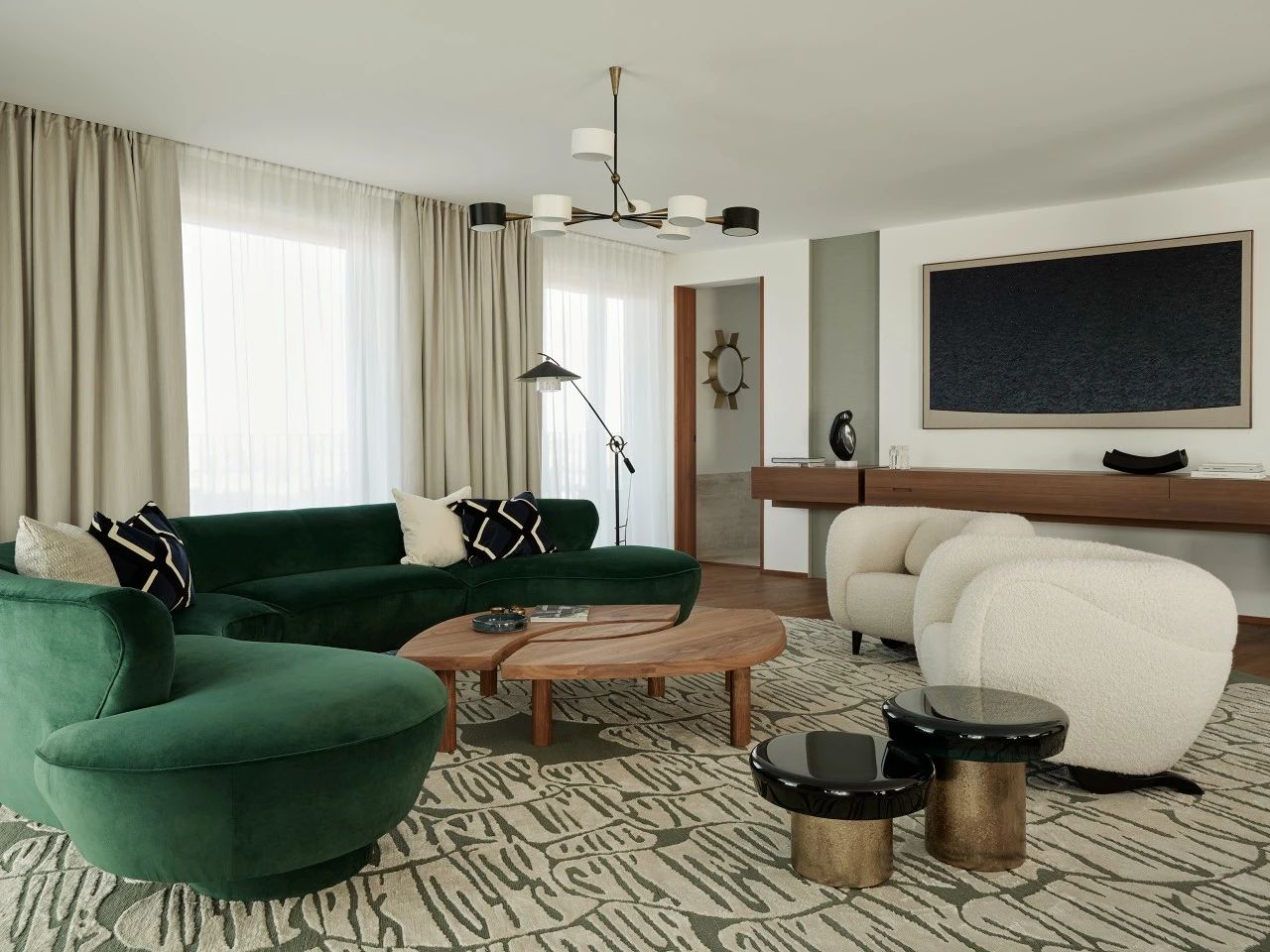 M93 公寓设计丨瑞典斯德哥尔摩丨Studio Lawahl-10