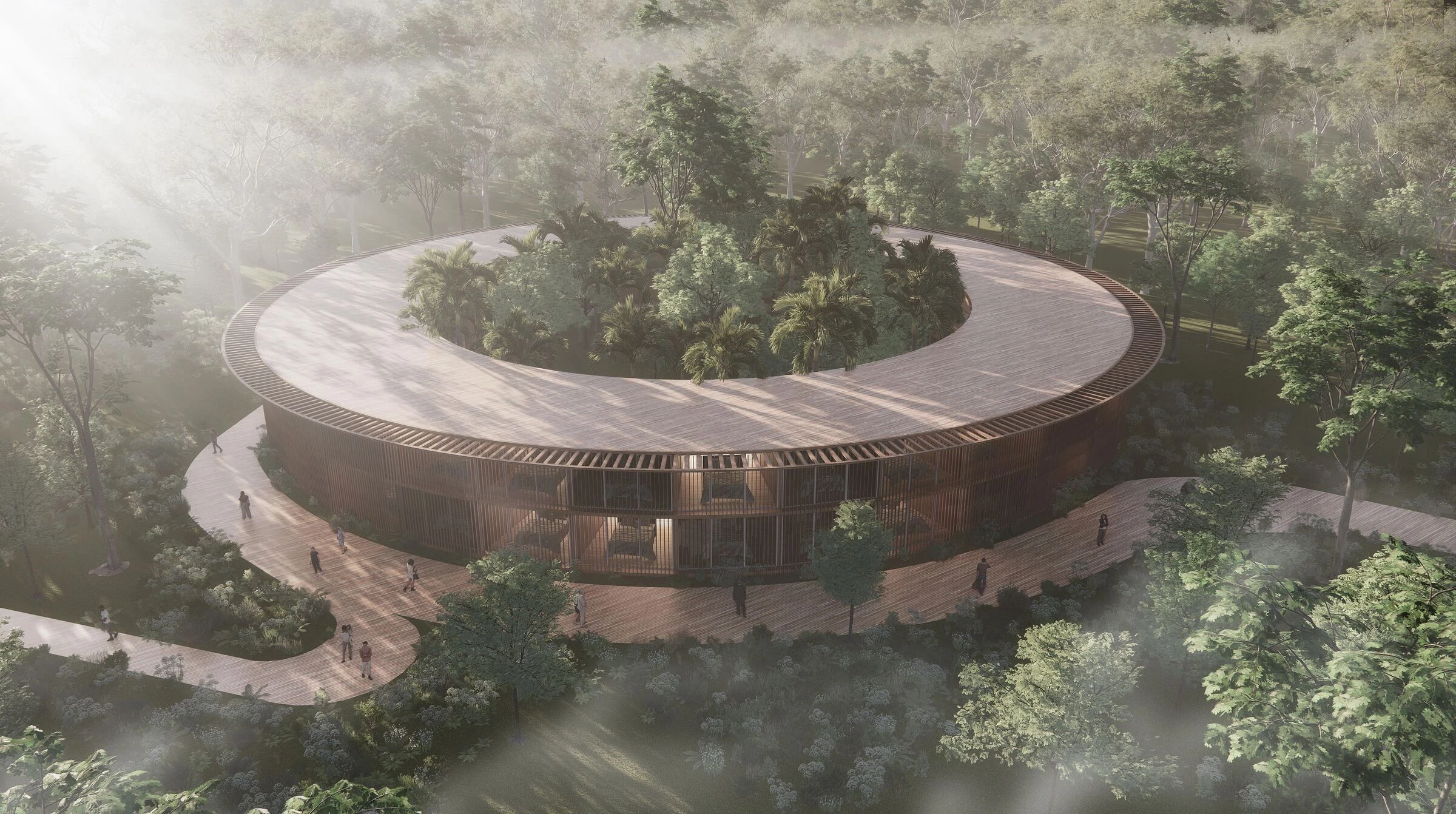 南洋杉的天堂丨巴西圣卡塔琳娜丨ARCHITECTS OFFICE-13