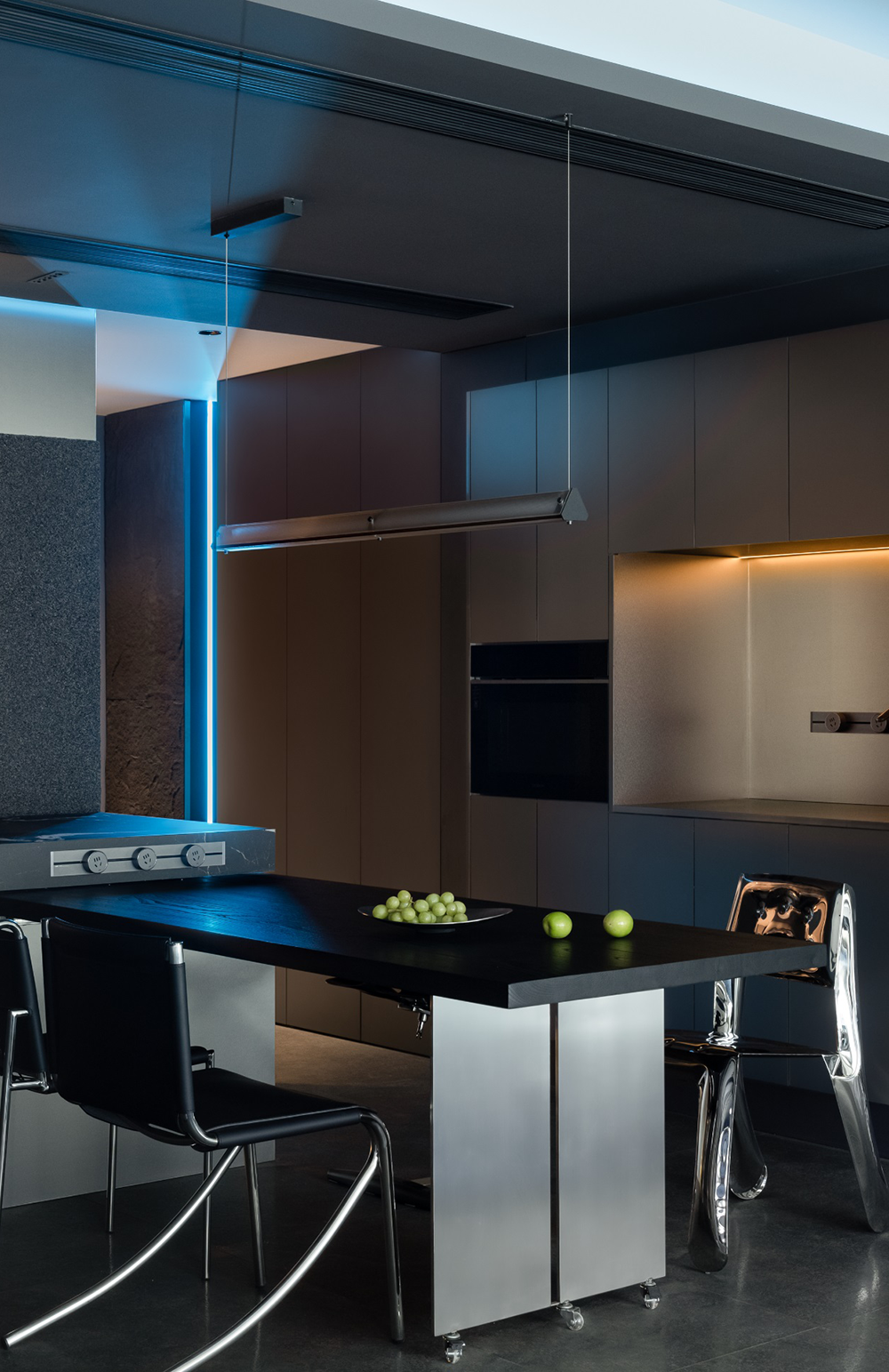 极简暗黑风:隐秘 · 深邃丨中国杭州丨有斯设计-16